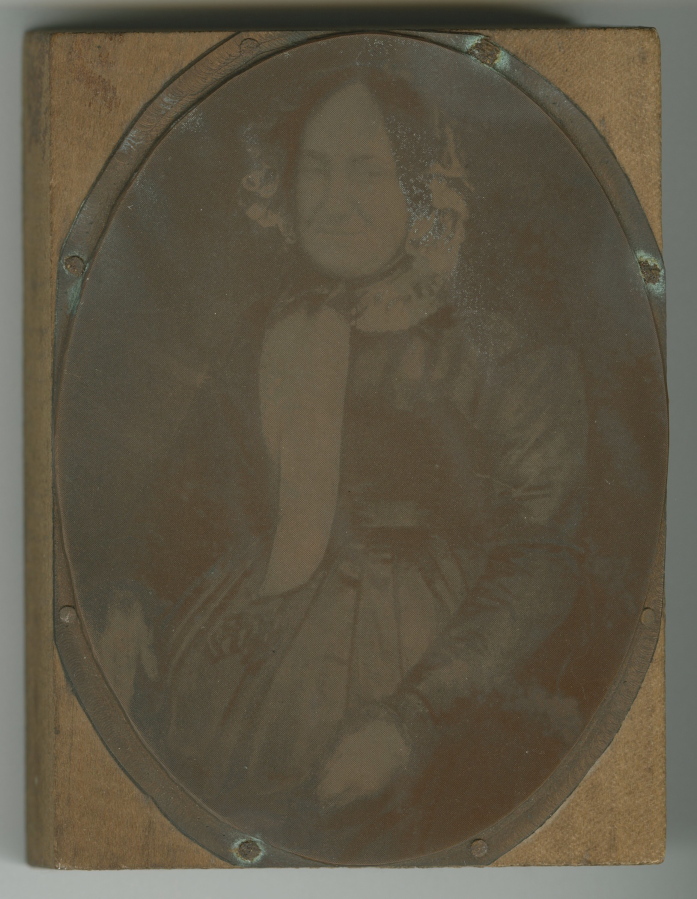 This undated photo shows a copper and wood printing block by an unknown artist, of Madame Delphine LaLaurie; ca. 1830. A Halloween-themed tour of New Orleans’ grisly history opens next week and it’s not for the squeamish. The Historic New Orleans Collection has given a PG-13 rating to “La Danse Macabre: The Nightmare of History,” a one-hour, $5 guided tour of its history galleries.