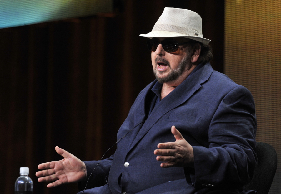 James Toback takes part in a panel discussion during HBO’s Summer 2013 TCA panel at the Beverly Hilton Hotel in Beverly Hills, Calif. Toback has been accused of sexual harassment by more than 30 women in a report published Sunday, in The Los Angeles Times following the ongoing downfall of producer Harvey Weinstein.