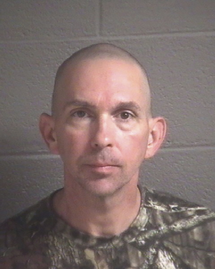 Michael Christopher Estes, who’s accused of planting an improvised explosive device at the airport on Friday, in Asheville, N.C. A criminal complaint in federal court accuses Estes of attempted malicious use of explosive materials and unlawful possession of explosives at the airport.