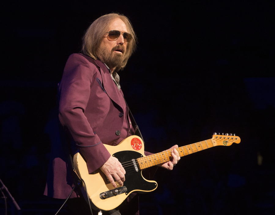 Tom Petty of Tom Petty and the Heartbreakers performs during their “40th Anniversary Tour” in Philadelphia on July 1. Petty has died at age 66. Spokeswoman Carla Sacks says Petty died Monday night, Oct. 2, 2017, at UCLA Medical Center in Los Angeles after he suffered cardiac arrest.