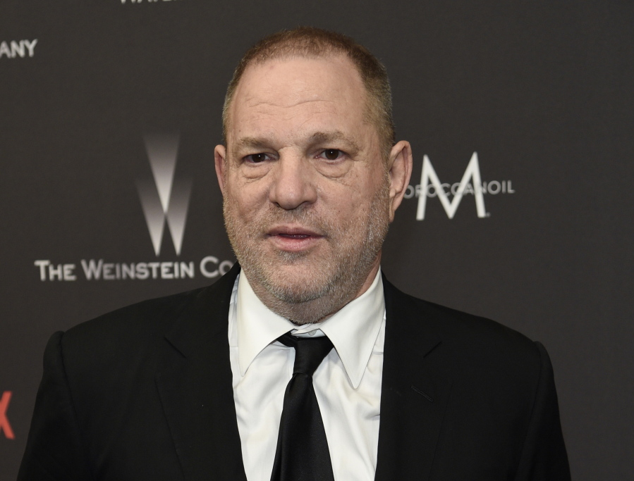 Harvey Weinstein arrives at The Weinstein Company and Netflix Golden Globes afterparty in Beverly Hills, Calif. Parents are reaching for teachable moments in the post-Weinstein world.