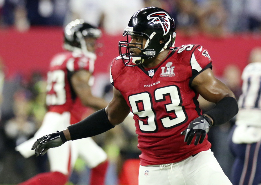 Dwight Freeney, who helped the Falcons reach the Super Bowl, agreed to a deal to join the Seattle Seahawks.