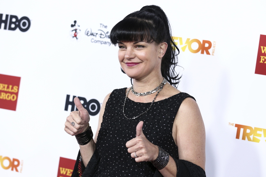 Pauley Perrette attends 2015 TrevorLIVE LA held at the Hollywood Palladium in Los Angeles. Perrette confirmed reports of her departure from the program on Oct. 4, 2017, saying she’ll be leaving the show after its current season.