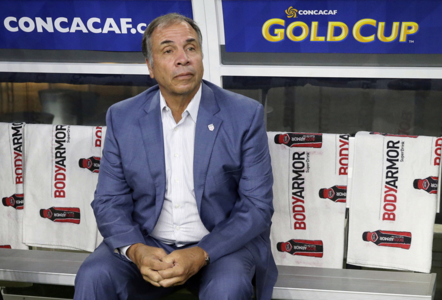 United States men's soccer head coach Bruce Arena resigned on Friday, Oct. 13, 2017, in the wake of the U.S. national team’s crash out of contention for the 2018 World Cup. “We didn’t get the job done, and I accept responsibility,” Arena said in a statement.