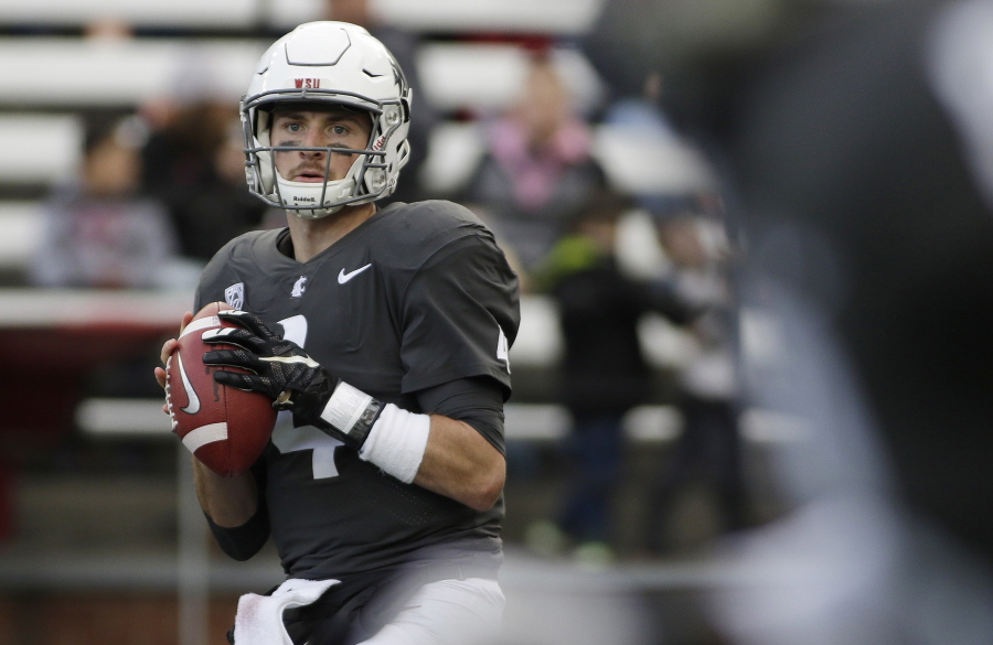 Washington State quarterback Luke Falk didn’t draw a lot of recruiting interest out of high school in Logan, Utah. But the former walk-on has blossomed into a Heisman Trophy candidate as the undefeated Cougars raise eyebrows across the college football world.