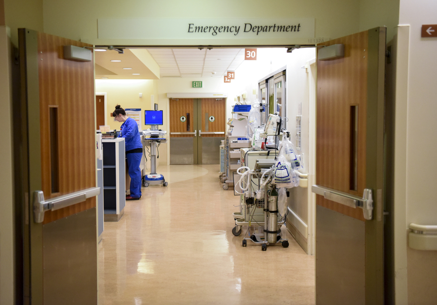 Legacy Salmon Creek Medical Center launched a new physician-in-triage process in the spring that was designed to move people through the emergency department more quickly.