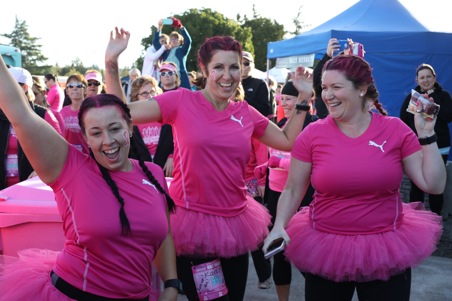 Esther Short: This year’s Girlfriends Run for a Cure raised more than $60,000, bringing the event’s 11-year total up to $500,000-plus for breast cancer research.