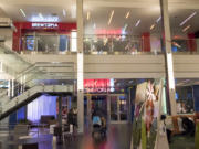 Cinetopia Vancouver Mall 23 occupies two levels at Vancouver Mall. When the multiplex opened in 2011, sales at the mall rose for two years. General manager JB Schutte said mall operators are trying to bring on similar tenants who provide experiences.