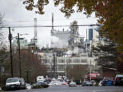 Even with a declining impact on Camas, the paper mill still looms over the city. The mill site downtown was once thought to be the lifeblood of Camas, but the recent announcement that the mill will shut down major divisions have people thinking about the possibility of Camas without the mill for the first time in the city’s history.