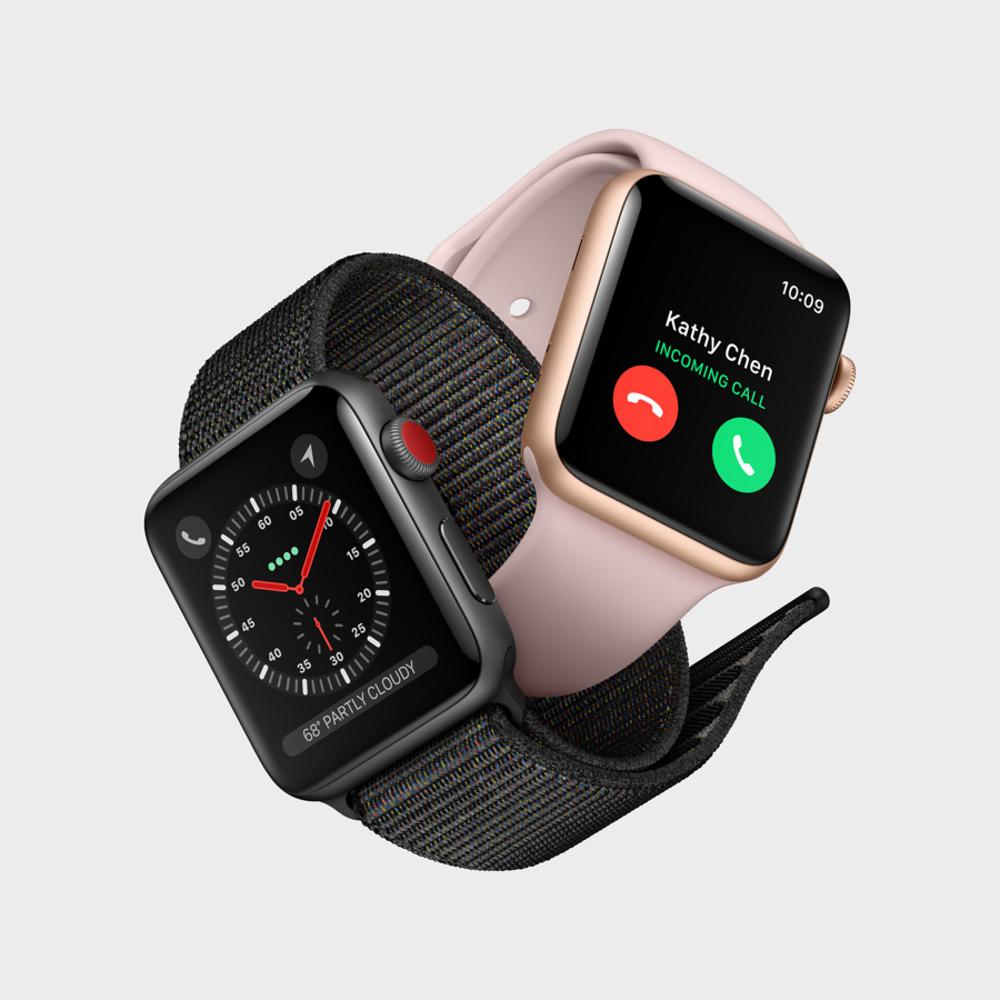 Los Angeles Times consumer columnist David Lazarus reviews the Apple Watch Series 3. Apple Inc.