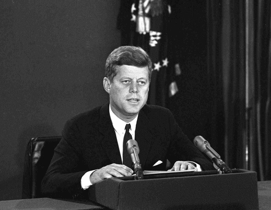 President John F. Kennedy Assassinated on Nov.