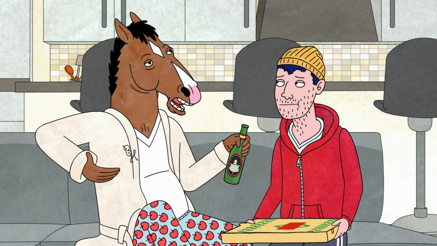 This year marks the first that GLAAD’s annual TV reports counts characters who identify as gender nonbinary or asexual, such as “BoJack Horseman’s” Todd.