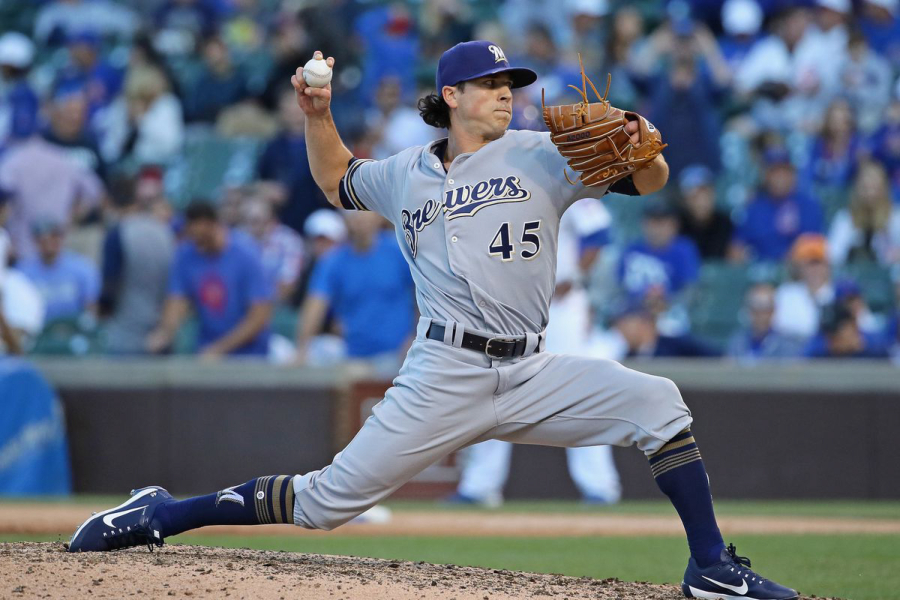 Taylor WIlliams, a Camas High grad, overcame a long injury layoff to reach the major leagues last season with the Milwaukee Brewers.