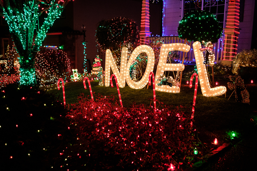 Got cheer? Share your Christmas light display with more than just your neighbors.