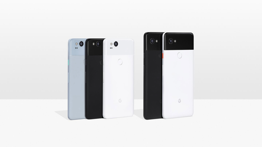 The Google Pixel 2 and Pixel 2 XL phones operate on a pure version of Android.