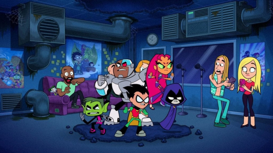 Os Jovens Titãs estão de volta ao Cartoon Network, Notícias