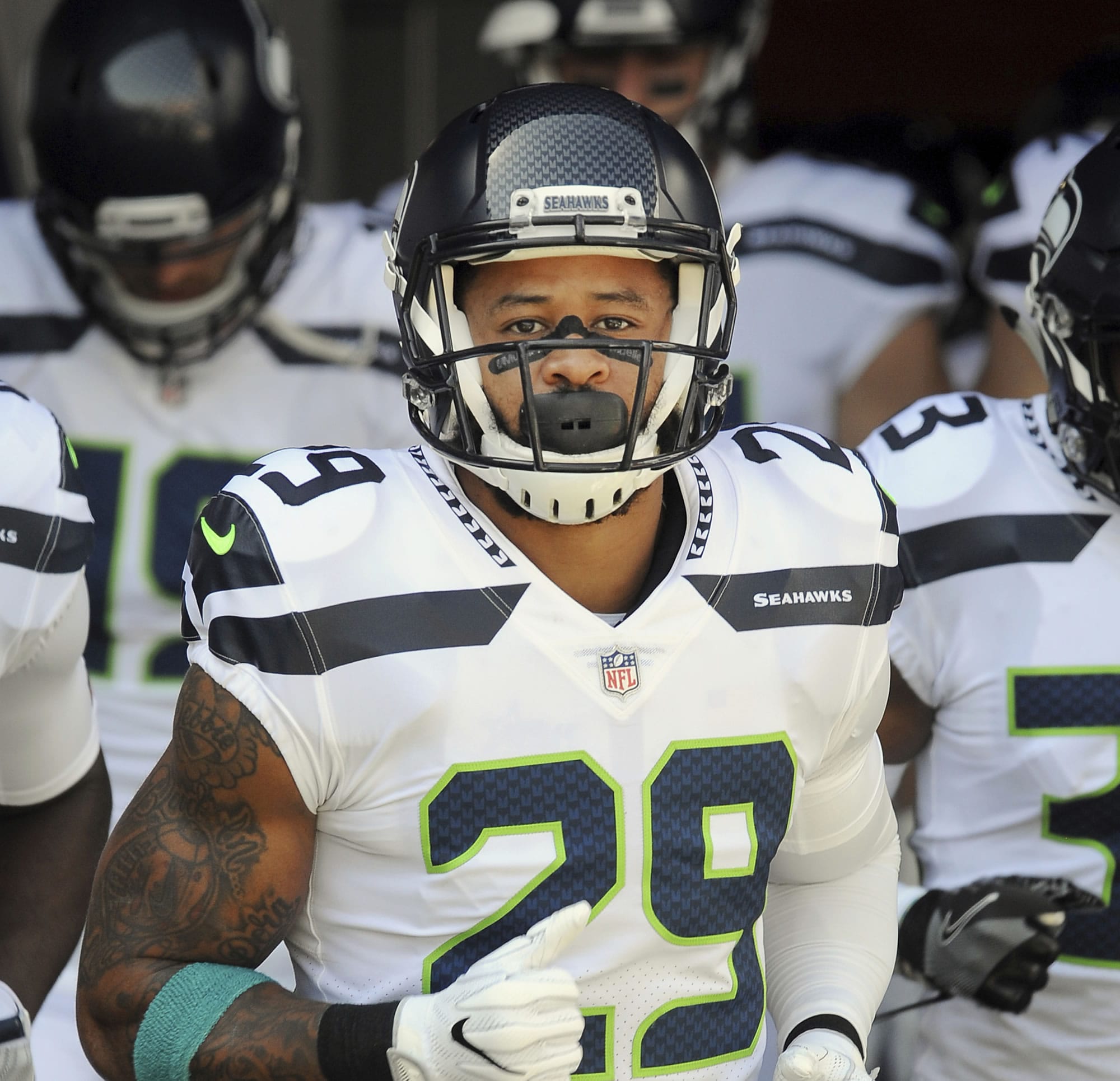 Seattle Seahawks free safety Earl Thomas has been ruled out with a hamstring injury for Sunday's game against the Washington Redskins.