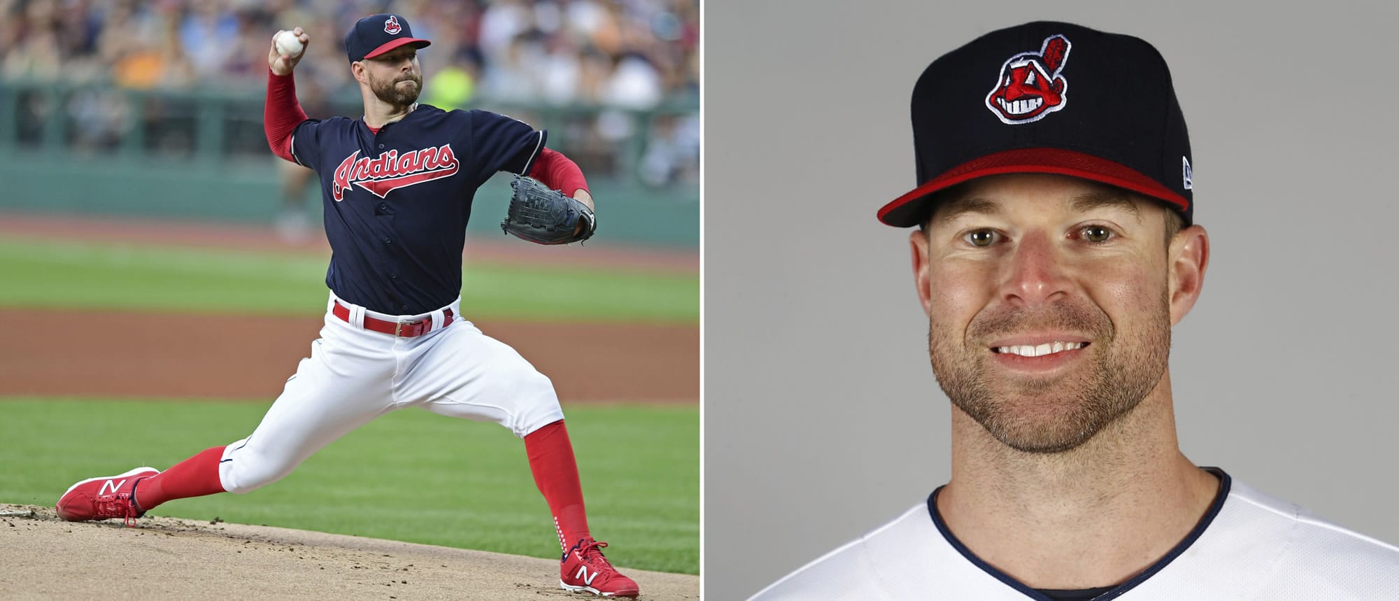 Cleveland Indians pitcher Corey Kluber earned his second AL Cy Young Award, being named the 2017 winner on Wednesday, No. 15, 2017.
