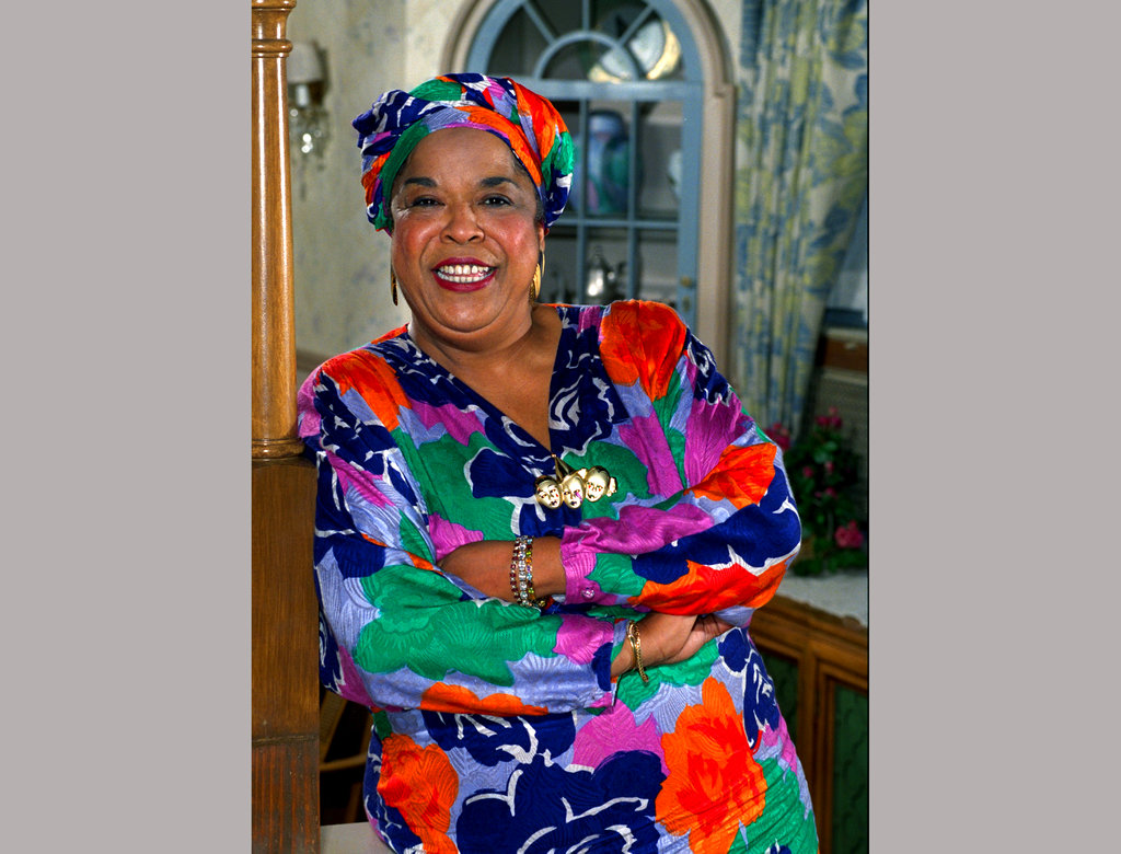 FILE - This October 1991 file photo shows actress Della Reese. Reese, the actress and gospel-influenced singer who in middle age found her greatest fame as Tess, the wise angel in the long-running television drama "Touched by an Angel," died at age 86. A family representative released a statement Monday that Reese died peacefully Sunday, Nov. 19, 2017, in California. No cause of death or additional details were provided. (AP Photo/Douglas C.