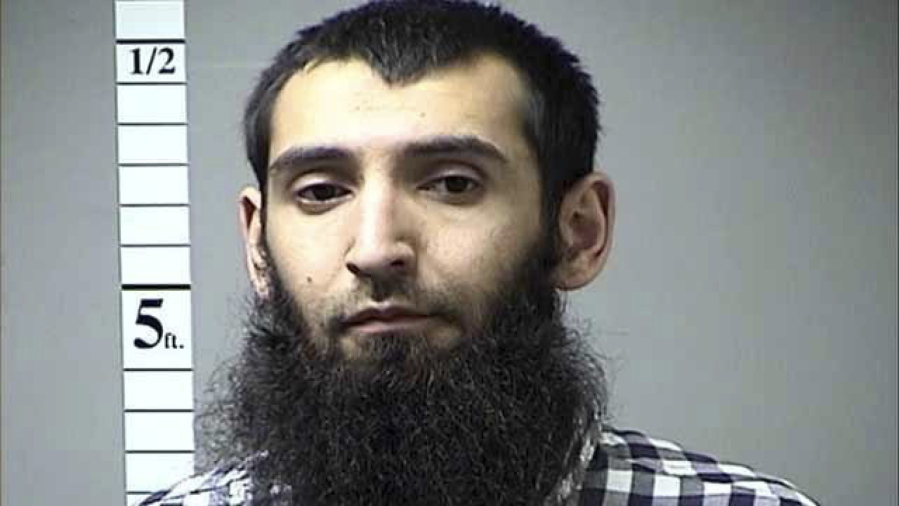 Sayfullo Saipov is accused of killing eight people Tuesday, in a truck attack in lower Manhattan.