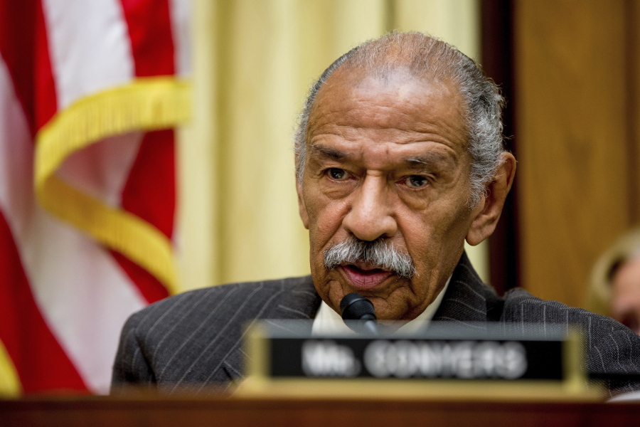 Rep. John Conyers is the subject of a congressional investigation into sexual assault allegations.