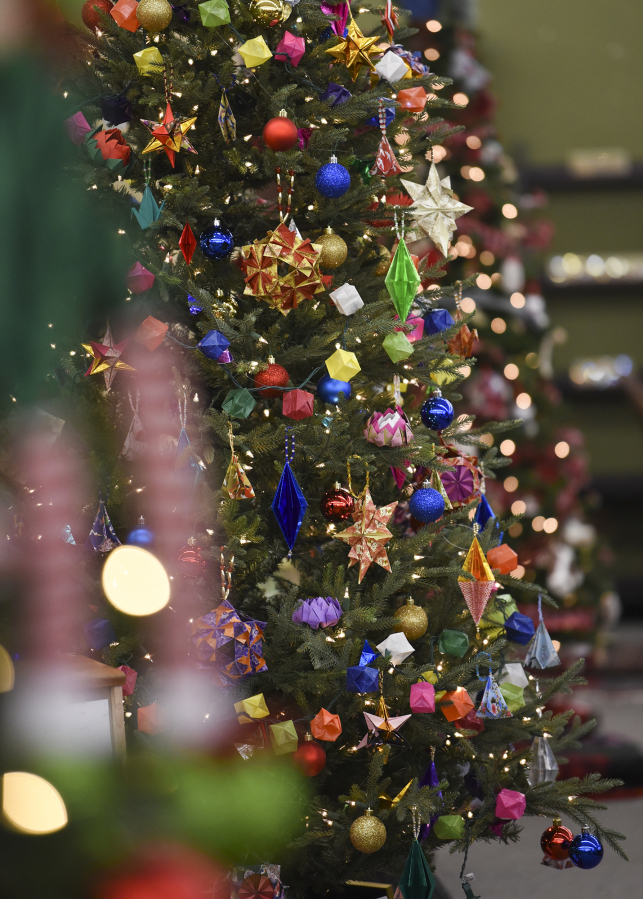 The Eighth Annual Washougal Festival of Trees is a celebration Christmas that includes an appearance from Santa and a silent auction.