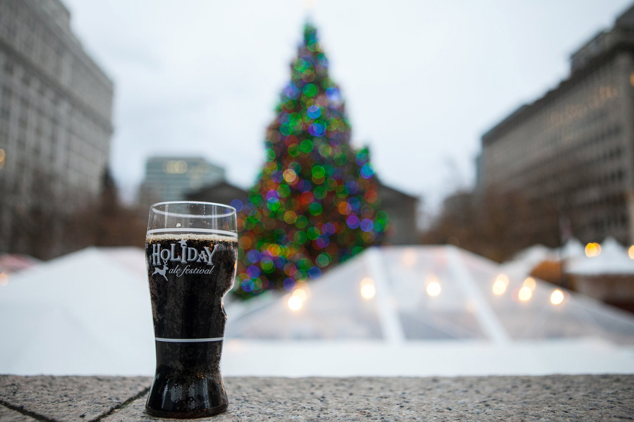 The Holiday Ale Festival in Portland features brews from Trap Door Brewing and Washougal’s 54°40’ Brewing.