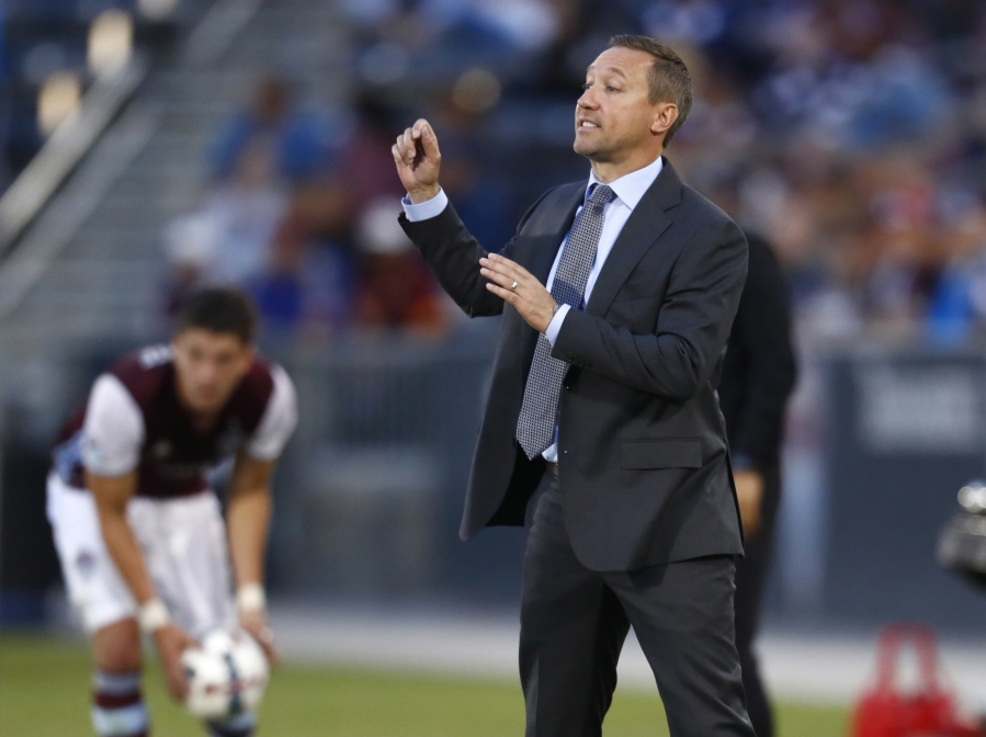 Portland Timbers coach Caleb Porter has parted ways with the Timbers.