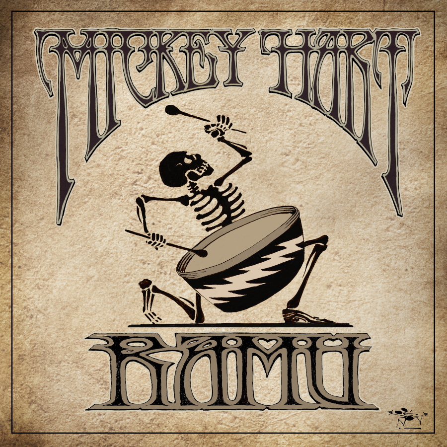 This cover image released by Verve Forecast shows “RAMU,” by Mickey Hart.