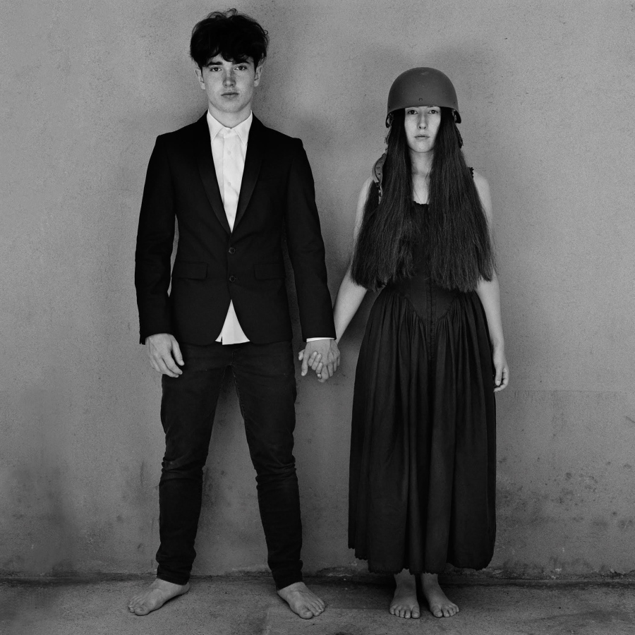 This cover image released by Interscope records shows “Songs of Experience,” by U2.