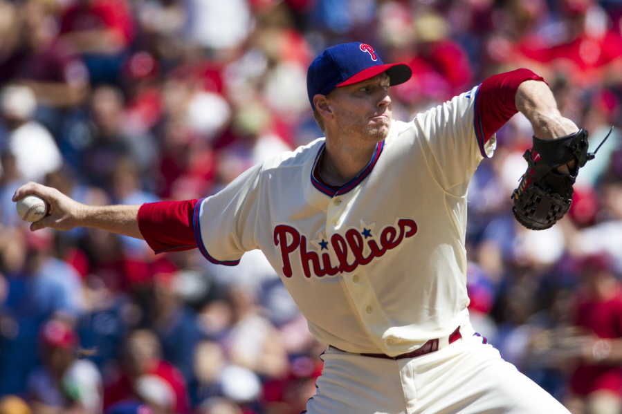 Former Philadelphia Phillies starting pitcher Roy Halladay died in a small plane crash in the Gulf of Mexico off the coast of Florida, Tuesday, Nov. 7, 2017.
