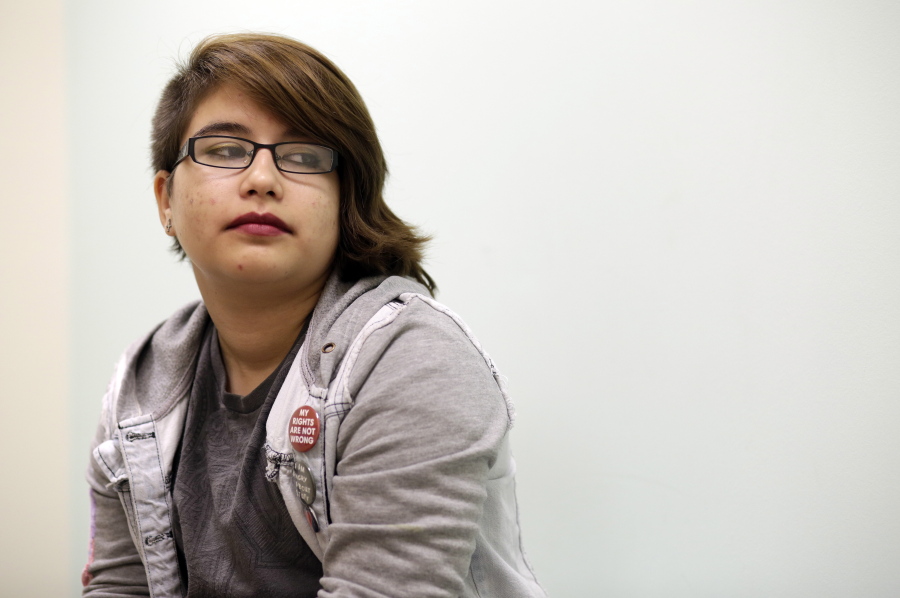 Theo Ramos, 14, meets with an endocrinologist in Miami. When Theo Ramos was in fifth grade, he felt like a boy, but every month the pain of menstruation cramps reminded him of the reality of the gender assigned at birth.