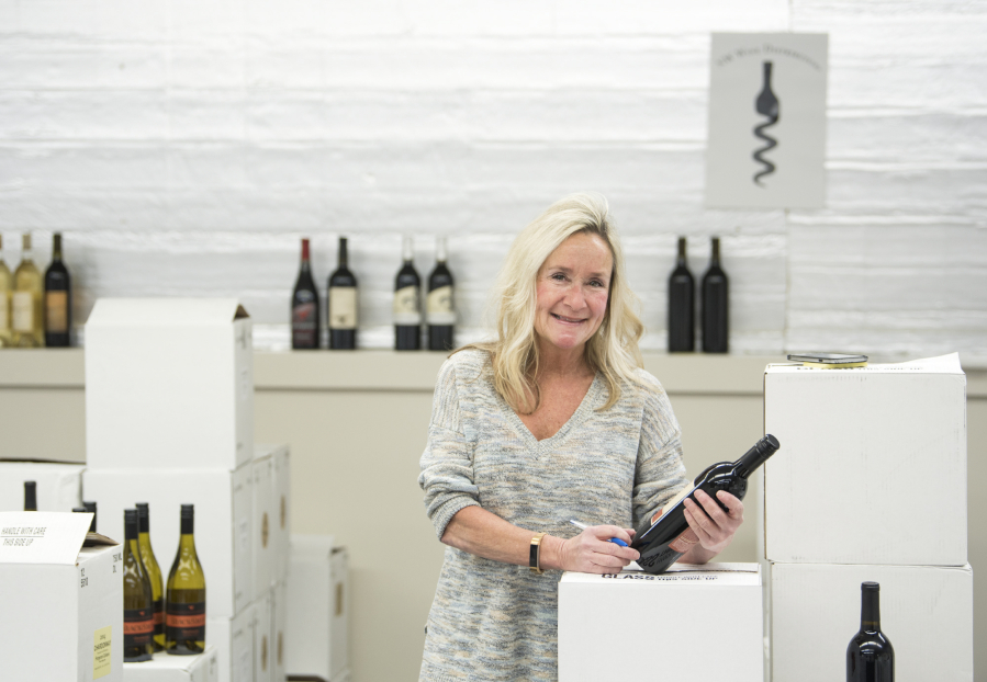 Jenny Brown, majority owner of NW Wine Distributors, has been in the wine business since she started helping at her aunt’s winery as a child.