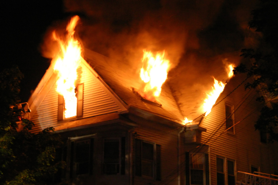 According to Underwriters Laboratories, which conducts fire safety testing, you have three minutes or less to get out of your house if it’s on fire.
