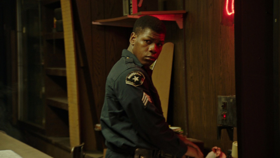 John Boyega stars in a scene from “Detroit.” Francois Duhamel/Annapurna Pictures