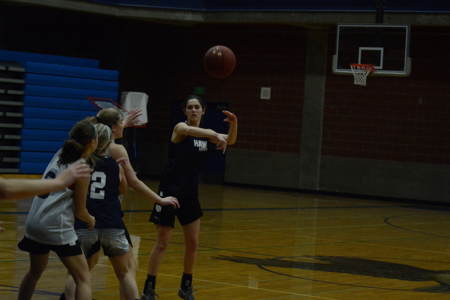 Micah Rice/The Columbian Hockinson’s Grace Russell was second-team all-league despite missing several games due to injury. “We’re going to be really ahtletic and fast,” the senior said.
