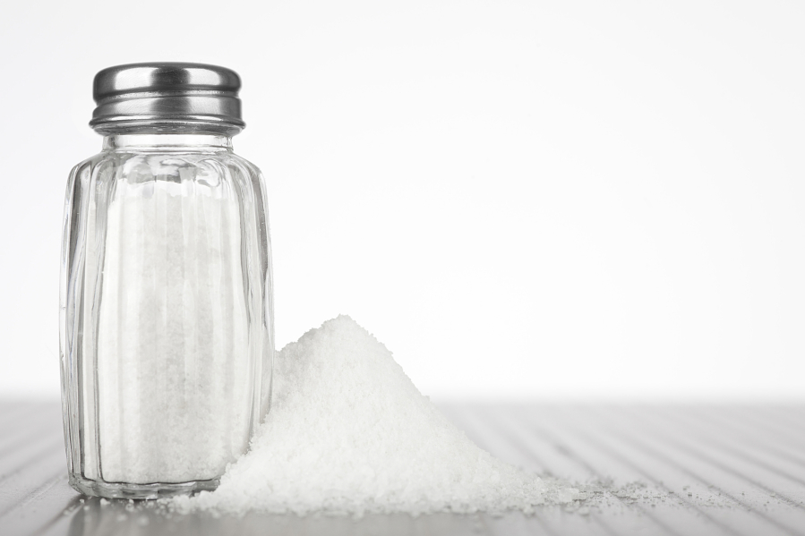 High-sodium snacks and foods are everywhere, especially this time of year.