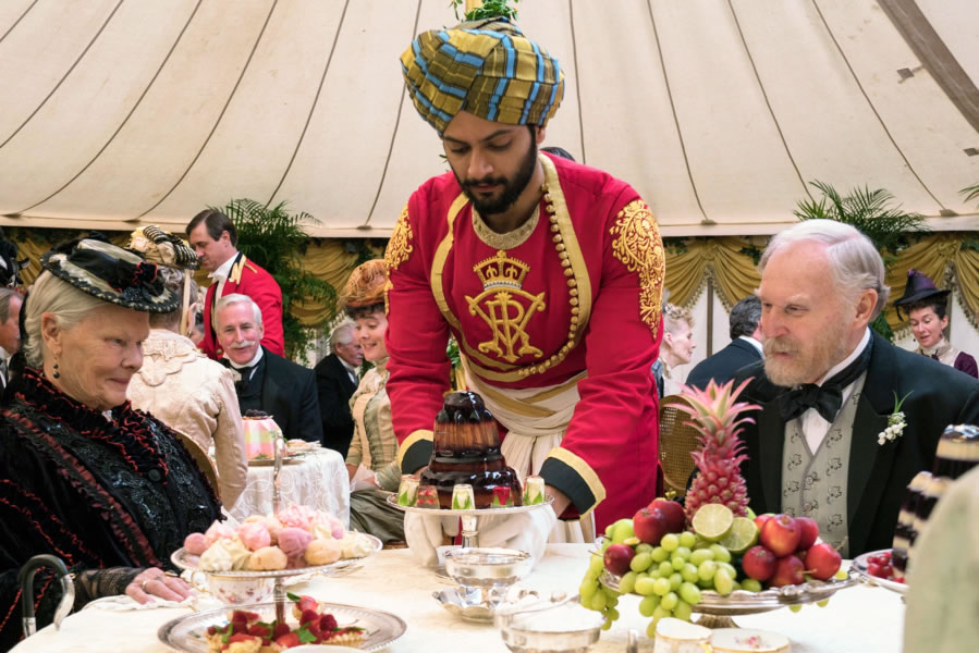 Judi Dench, from left, Ali Fazal and Tim Pigott-Smith star in “Victoria and Abdul.” Peter Mountain/Focus Features2