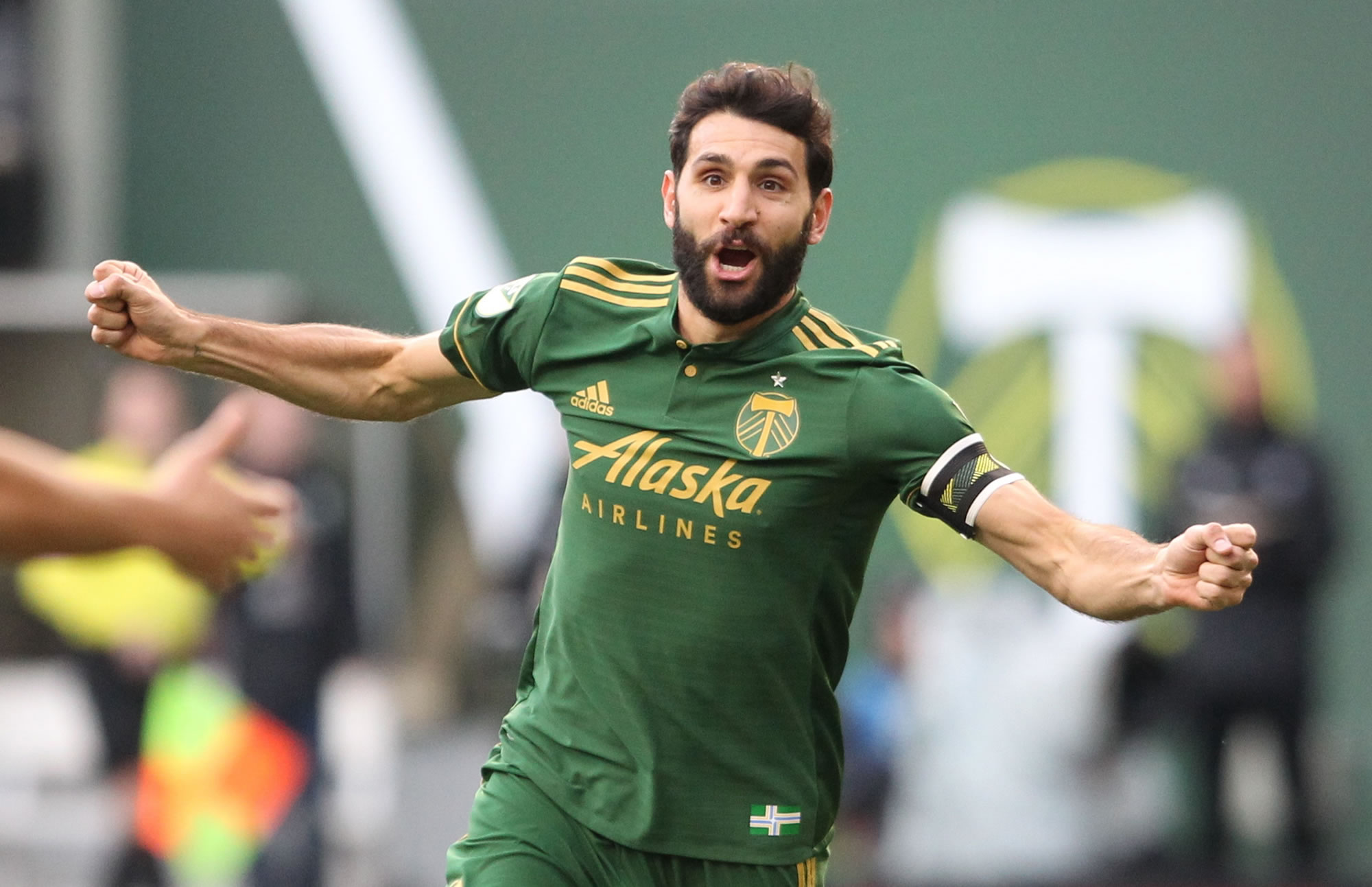 Diego Valeri has been named Major League Soccer's Most Valuable Player. The 31-year-old native of Argentina had 21 goals and 11 assists this season for Portland, which finished atop the Western Conference.