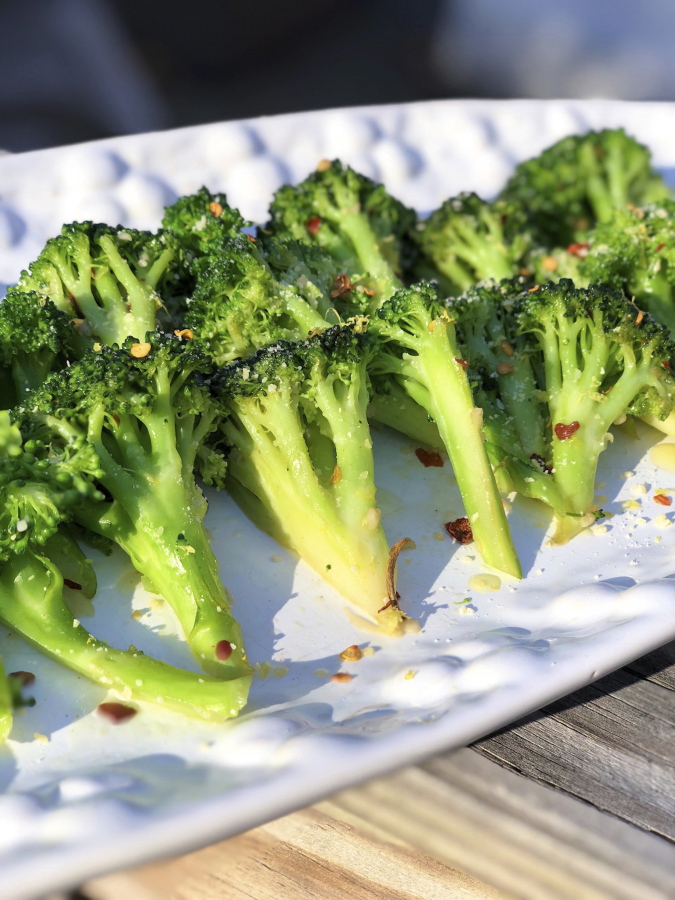 Weekday Sautéed Broccoli Melissa d’Arabian/Associated Press