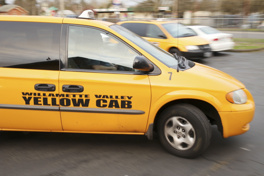 Willamette Valley Yellow Cab in Salem, Ore., is offering homeless residents a seat inside its cabs on chilly nights.