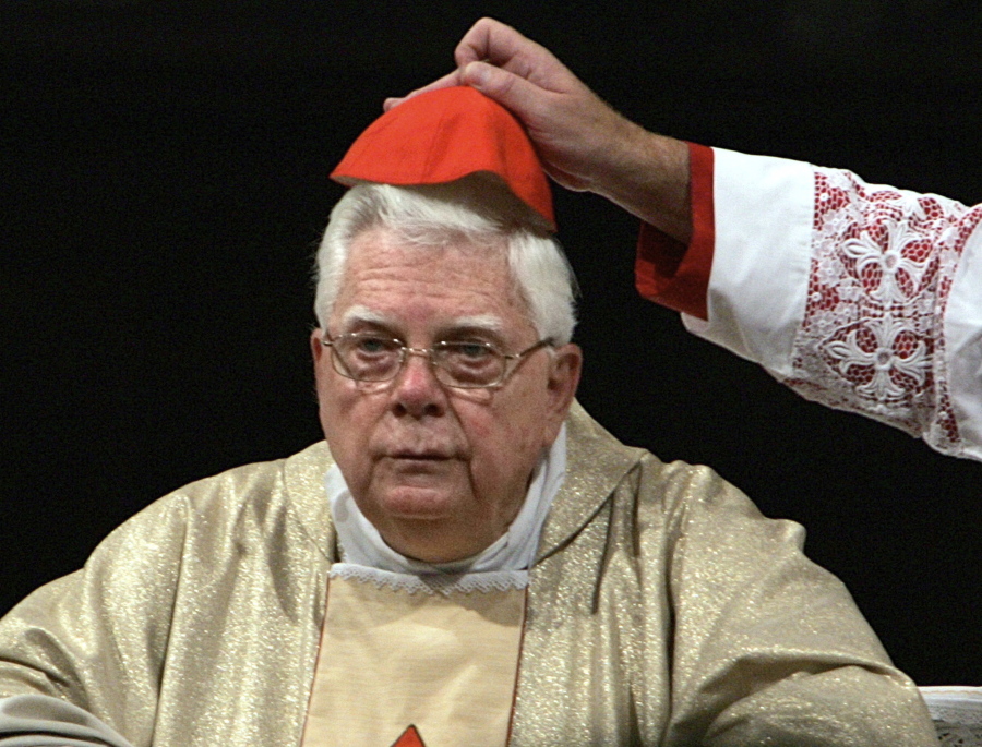 Cardinal Bernard Law In 2004