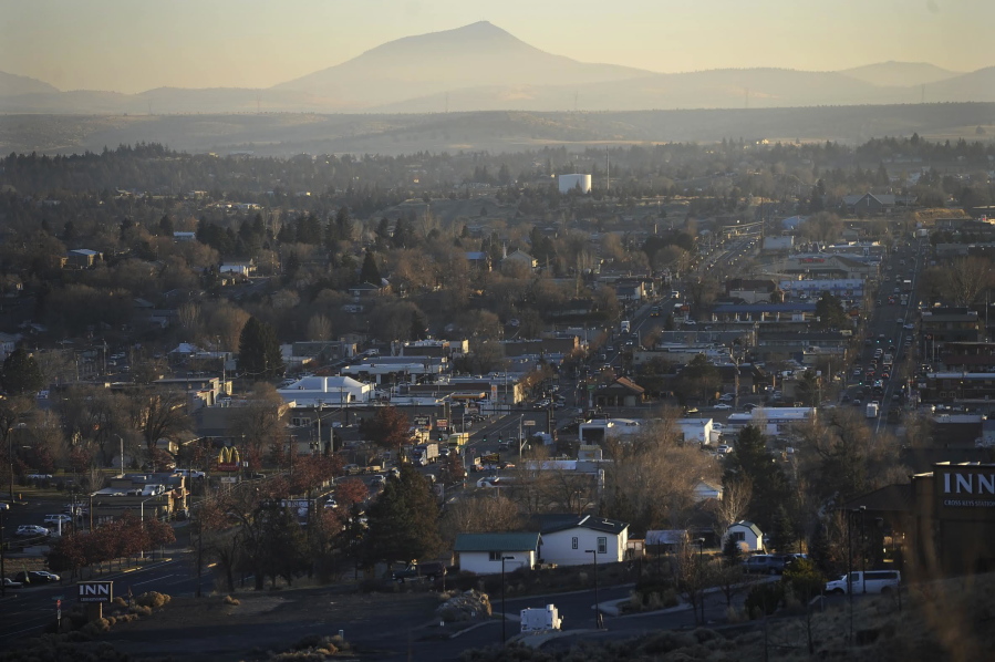 The town of Madras, Ore., seen Dec. 6, in Central Oregon, is near an epicenter of America’s fascination with microbreweries, is thirsting for a piece of the action and offering incentives for the first brewery to establish itself in the high-desert community.