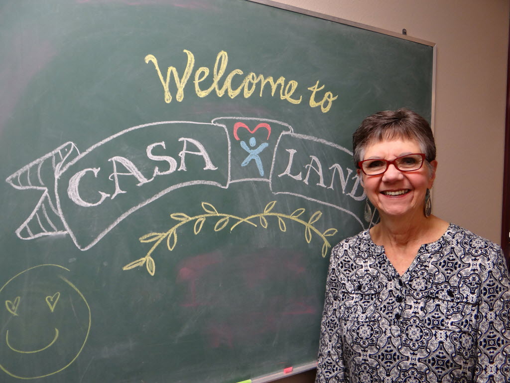 Shumway: Local volunteer Judy Walters earned the the 2017 Gloria Panitch Volunteer of the Year for Washington State during the Washington State CASA Conference earlier this month.