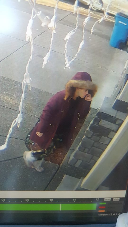 Clark County Sheriff's Office hopes to ID this woman, who they believe stole a package off of a Hazel Dell home's porch on Dec. 11, 2017.