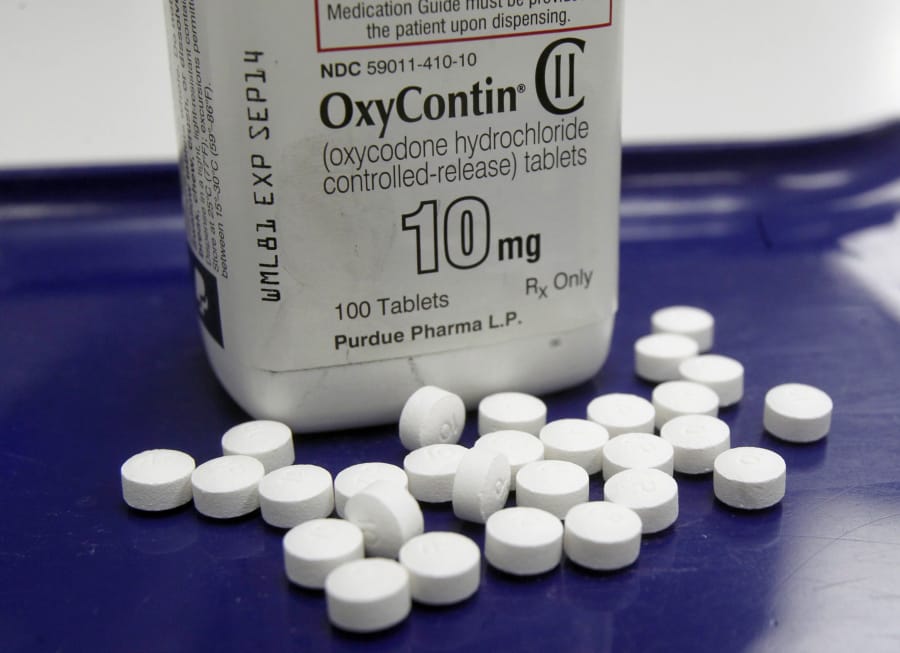 The city of Everett sued the maker of OxyContin a year ago.