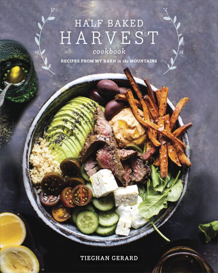 “Half Baked Harvest Cookbook” by Tieghan Gerard.