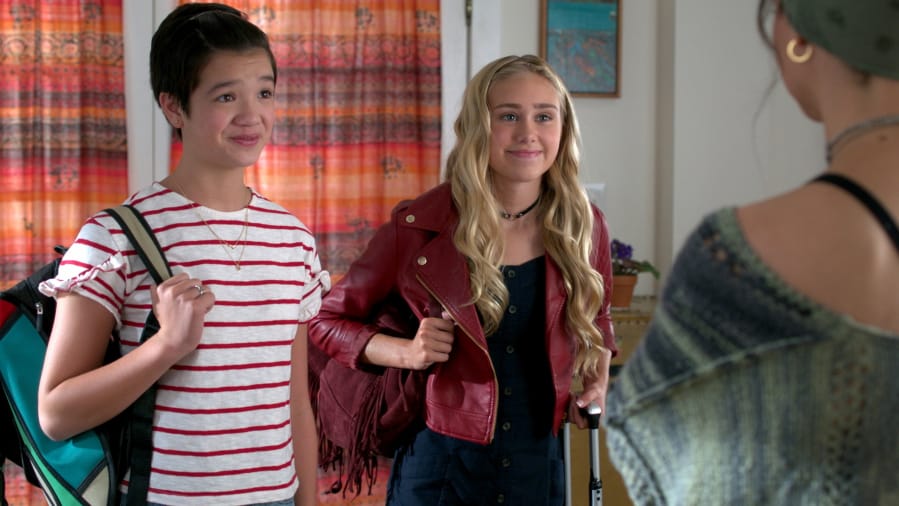 Andi Mack' speaks to young viewers - The Columbian