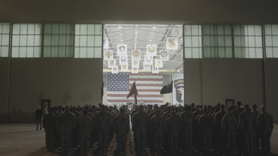 “Chain of Command” is an eight-part documentary series that debuts Jan. 15 on the National Geographic Channel.