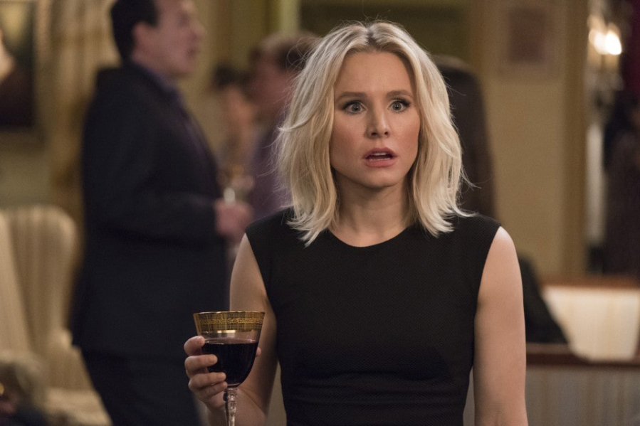 Kristen Bell stars in the comedy “The Good Place.” MUST CREDIT: Colleen Hayes/NBC.